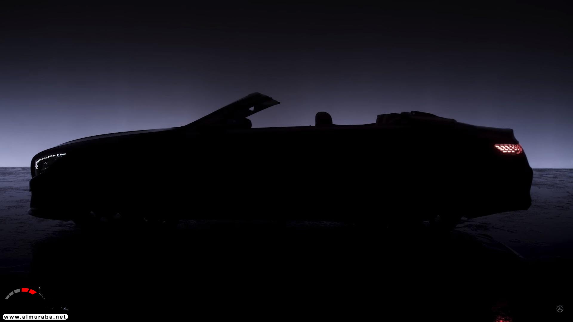 مرسيدس تكشف سر مصابيح S-Class كابريوليه الخلفية 22
