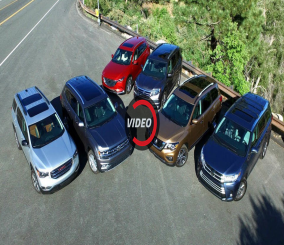 "فيديو" شاهد مقارنة بين 6 سيارات الدفع الرباعي متوسطة الحجم 2017 1