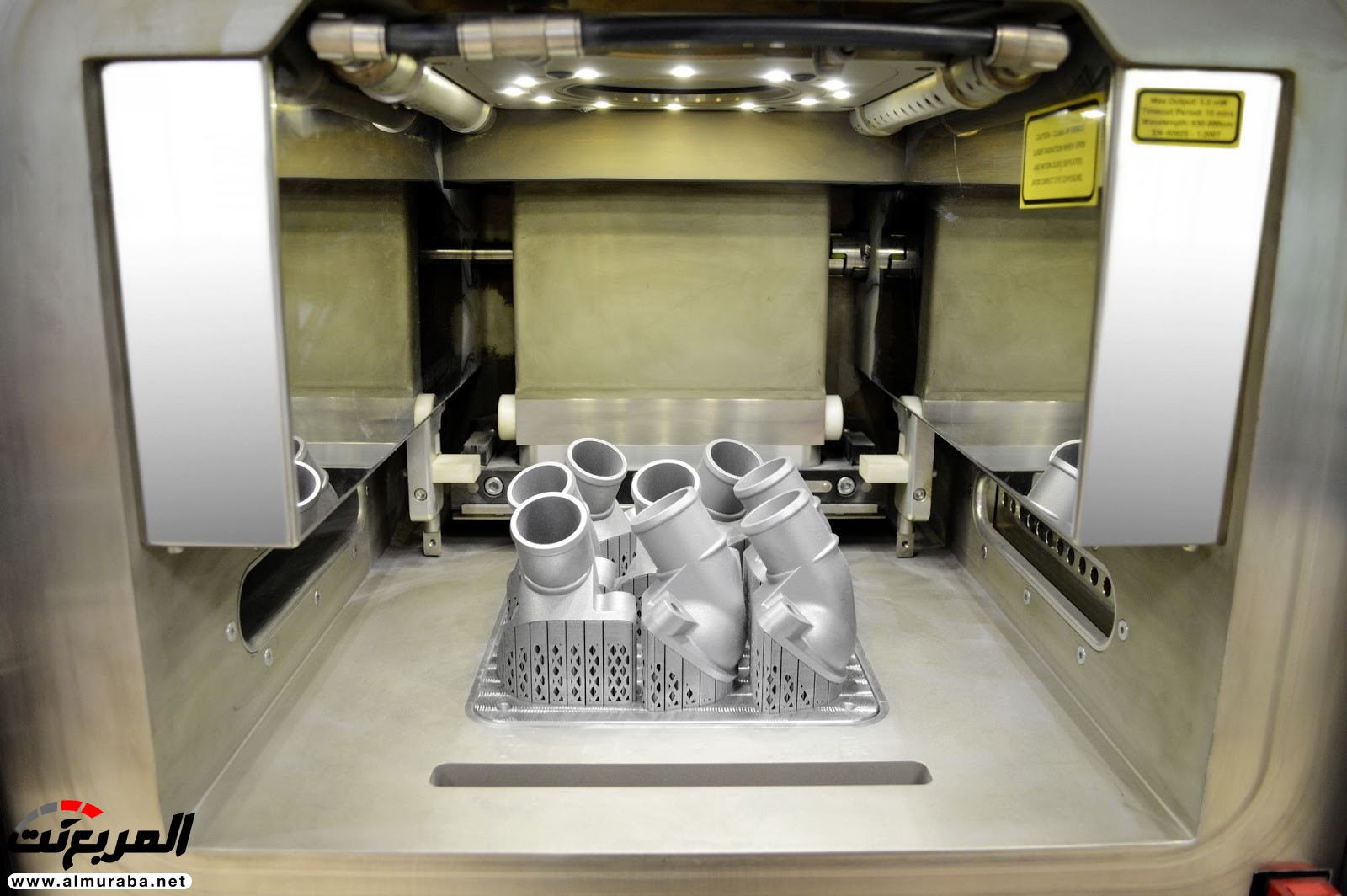 مرسيدس استطاعت تصنيع قطع غيار بطابعة 3D 3