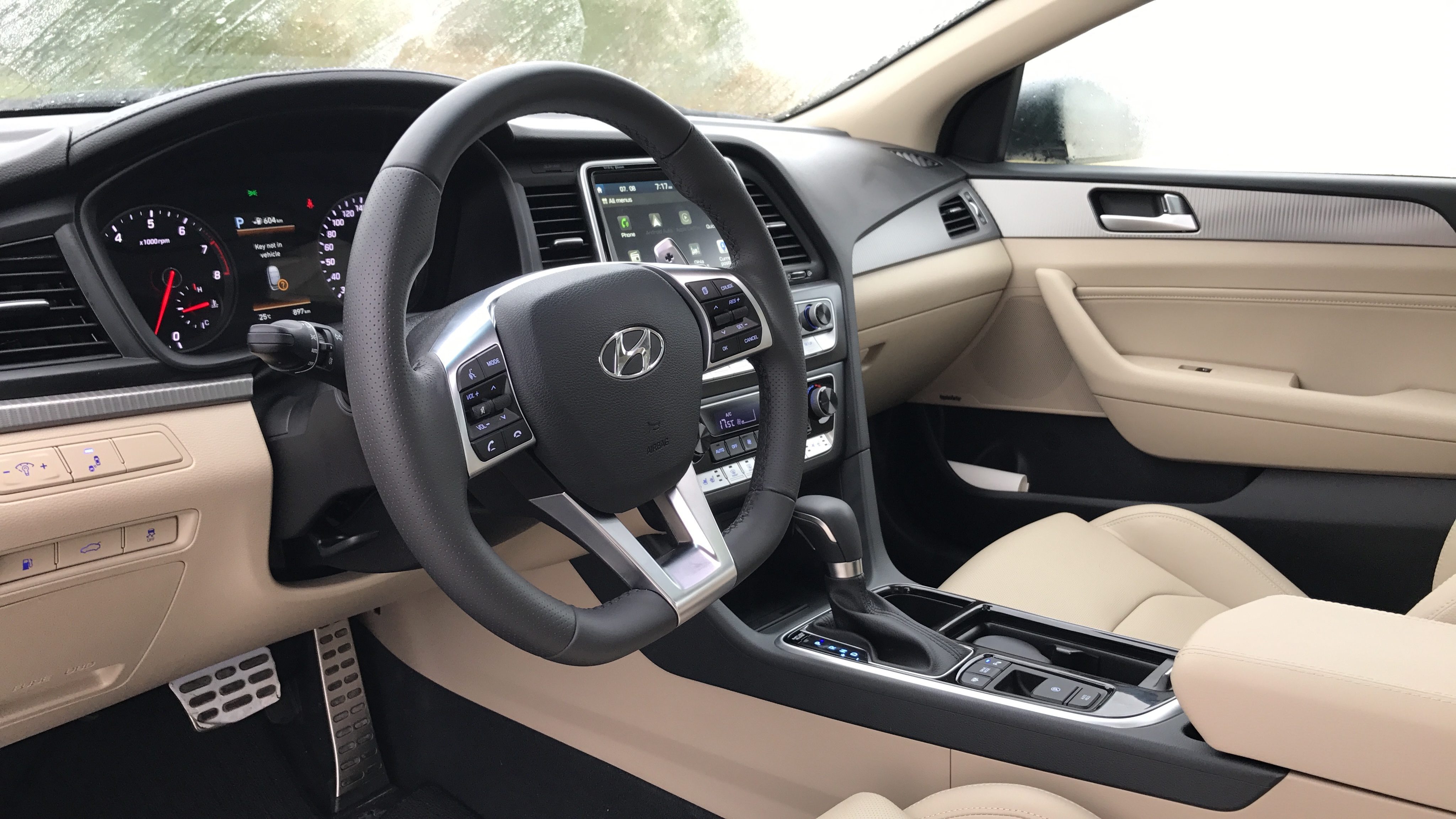 هيونداي سوناتا 2018 الشكل المحدث "صور ومواصفات واسعار وتقرير" Hyundai Sonata 6