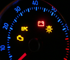“فيديو” شاهد وتعرف على معنى ظهور إضاءة لمبة EPC في لوحة تابلوه السيارة
