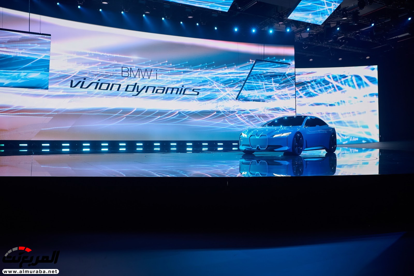 بي إم دبليو i Vision Dynamics بفرانكورت استعدادًا لمنافسة تيسلا موديل 3 3