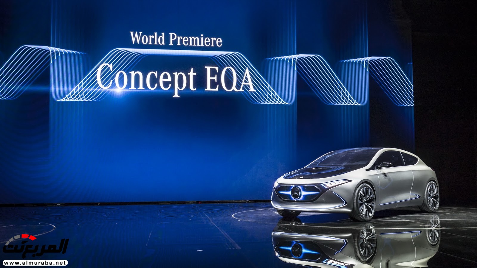 مرسيدس بنز EQA تشوق لوصول سيارة كهربائية في 2019 1