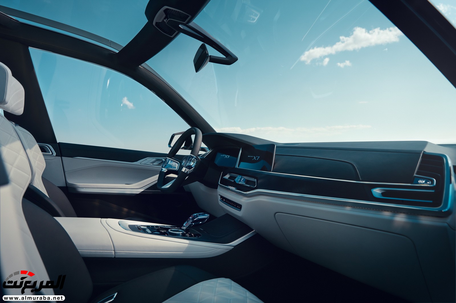 بي إم دبليو X7 الاختبارية تدشن نفسها رسمياً "تقرير ومواصفات" BMW X7 14