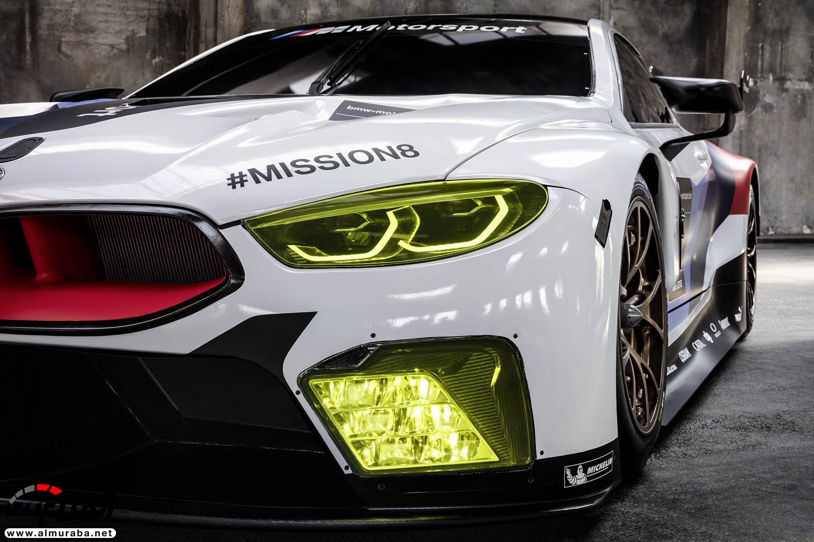 سيارة السباق بي إم دبليو M8 GTE تكشف نفسها لأول مرة بفرانكفورت 17