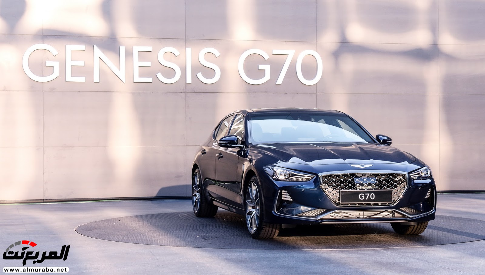 جينيسيس G70 2018 الجديدة كليًا تكشف نفسها رسمياً من كوريا الجنوبية "صور ومعلومات" Genesis G70 8