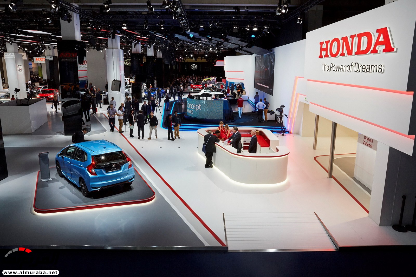 كافة سيارات هوندا الجديدة بأوروبا ستتميز بتقنية كهربائية 24
