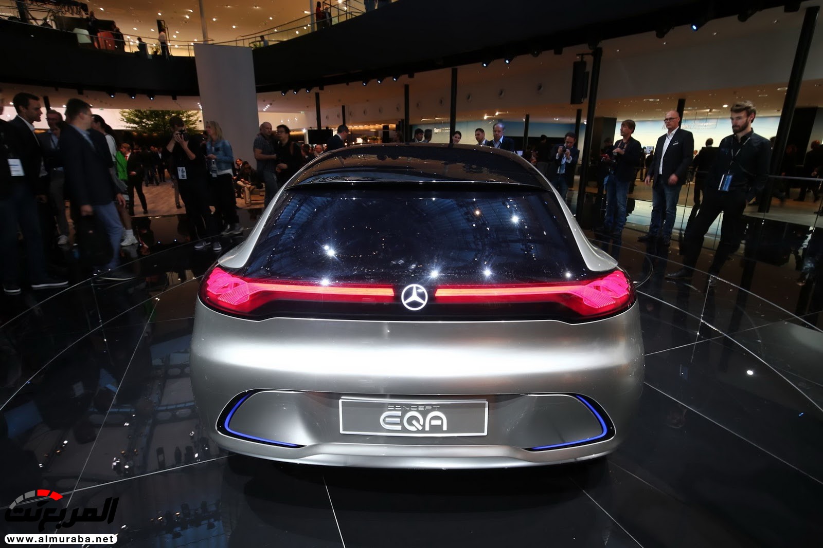 مرسيدس بنز EQA تشوق لوصول سيارة كهربائية في 2019 64