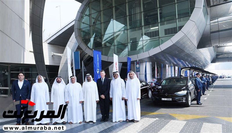 دبي تتسلم أسطولاً من سيارات تيسلا لتحويلها إلى تاكسي ذاتي القيادة 4