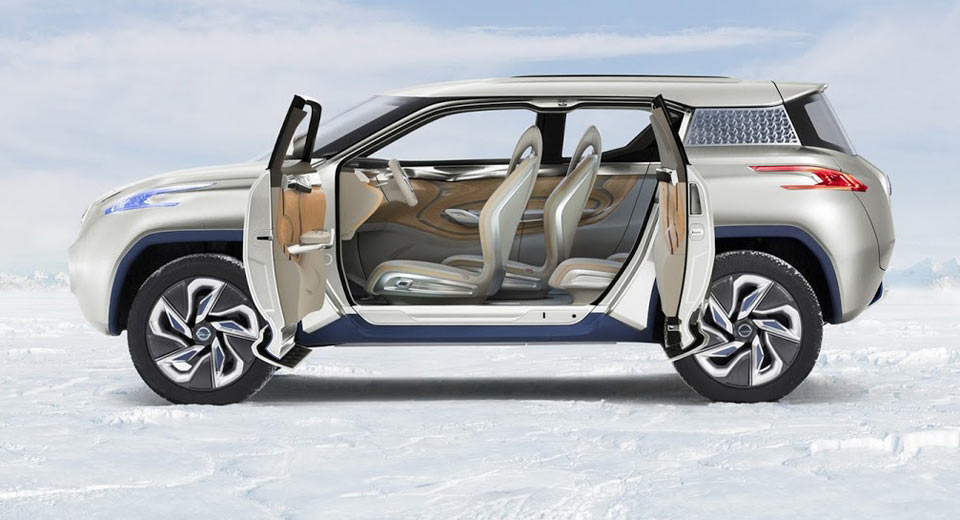 نيسان تكشف موعد تدشين سيارة SUV كهربائية جديدة 7