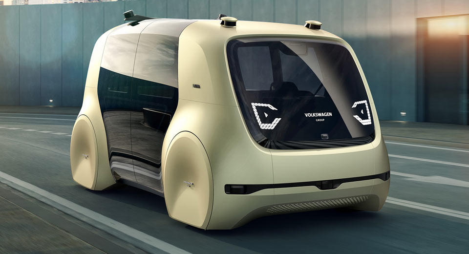 فولكس فاجن ستطلق سيارات ذاتية القيادة للركوب التشاركي