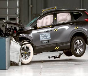 “فيديو” شاهد اختبار تصادم هوندا سي ار في Honda CR-V 2017
