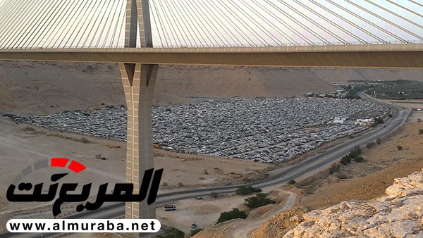 "بالصور" شاهد وتعرف على جسر الرياض أكبر الجسور المعلقة في العالم 1