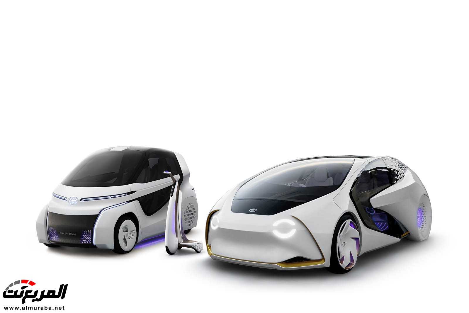 تويوتا تكشف عن سيارات كهربائية اختبارية تعمل بالذكاء الاصطناعي 2