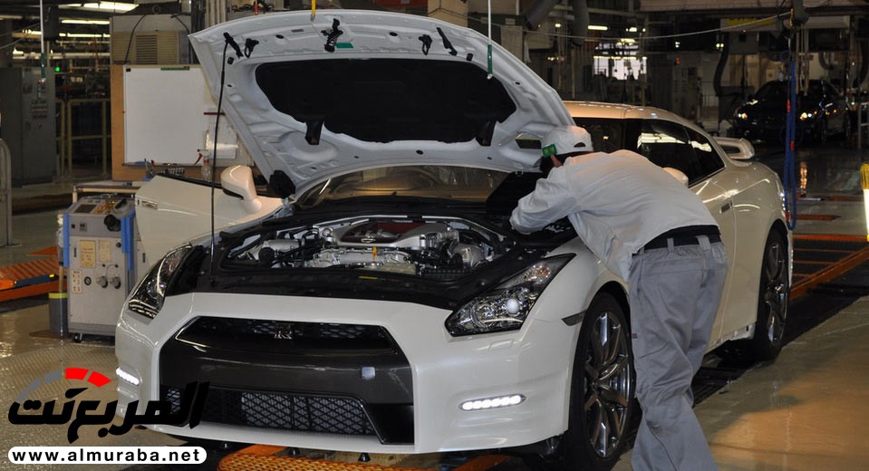 نيسان تعلن إيقاف إنتاج سياراتها في اليابان مؤقتا 12