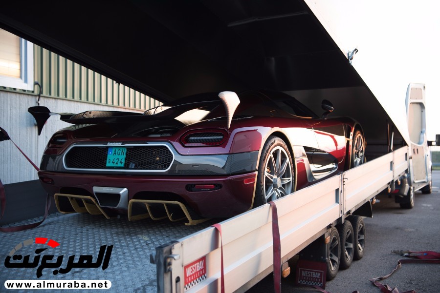 "بالفيديو والصور" كوينيجسيج أجيرا RS تتفوق على بوجاتي شيرون لتصبح أسرع سيارة في العالم 3