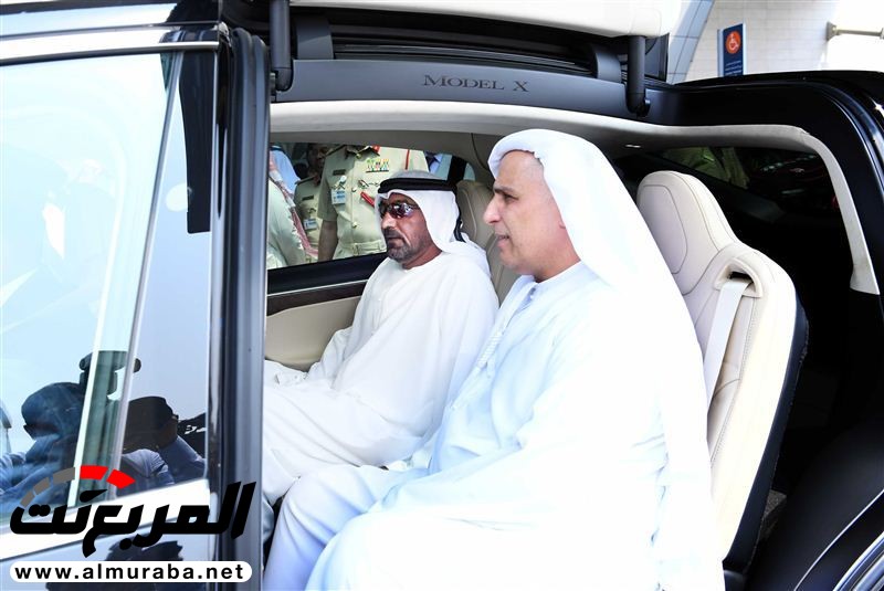أوبر تبدأ باستخدام سيارات تيسلا الكهربائية في دبي 5