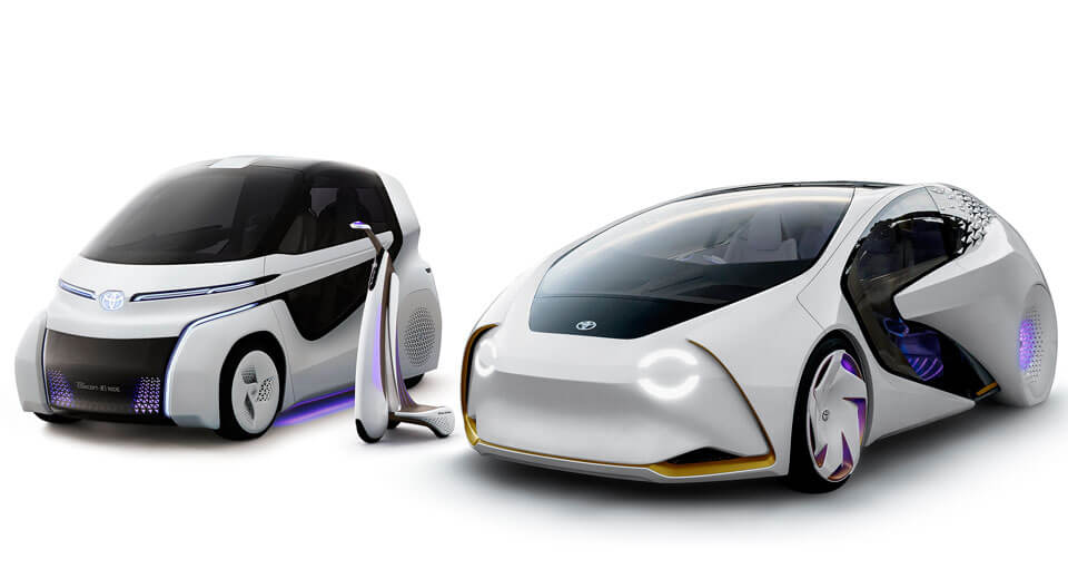 تويوتا تكشف عن سيارات كهربائية اختبارية تعمل بالذكاء الاصطناعي 1