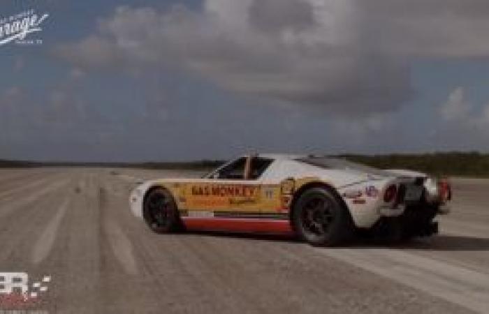 "فيديو" شاهد فورد جي تي GT معدلة تكسر أرقام السرعة القياسية مجددا 1
