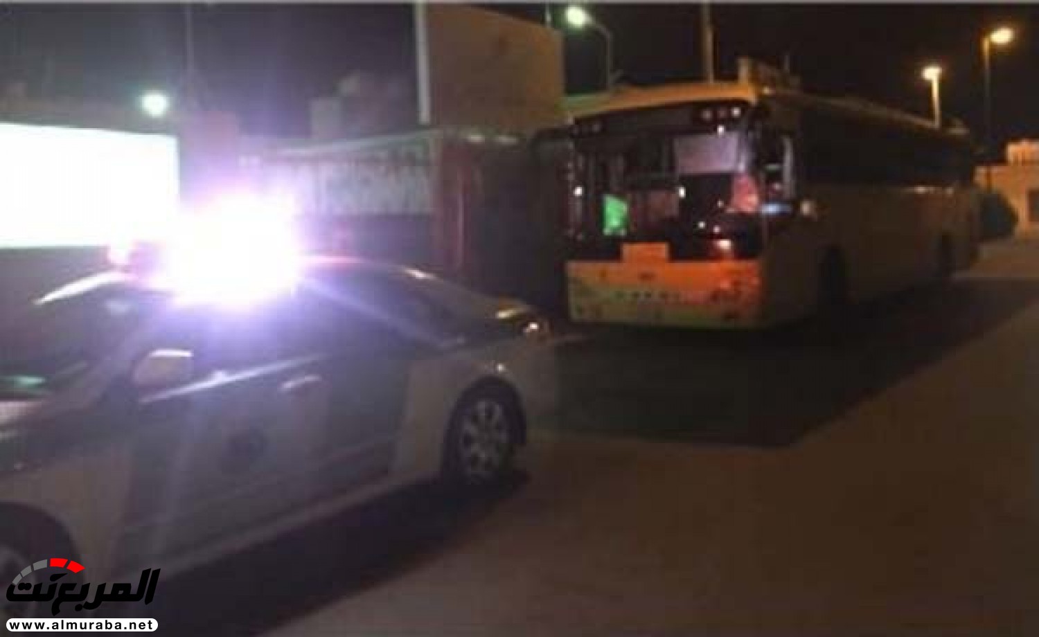 "المرور" يعلن القبض على قائد حافلة مدرسية عكس اتجاه السير بأحد أحياء محافظة حوطة 2