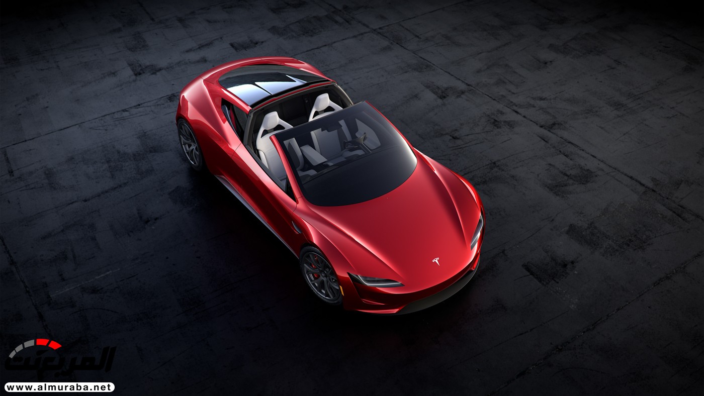 تيسلا رودستر 2020 أسرع سيارة في العالم تكشف نفسها رسمياً 2