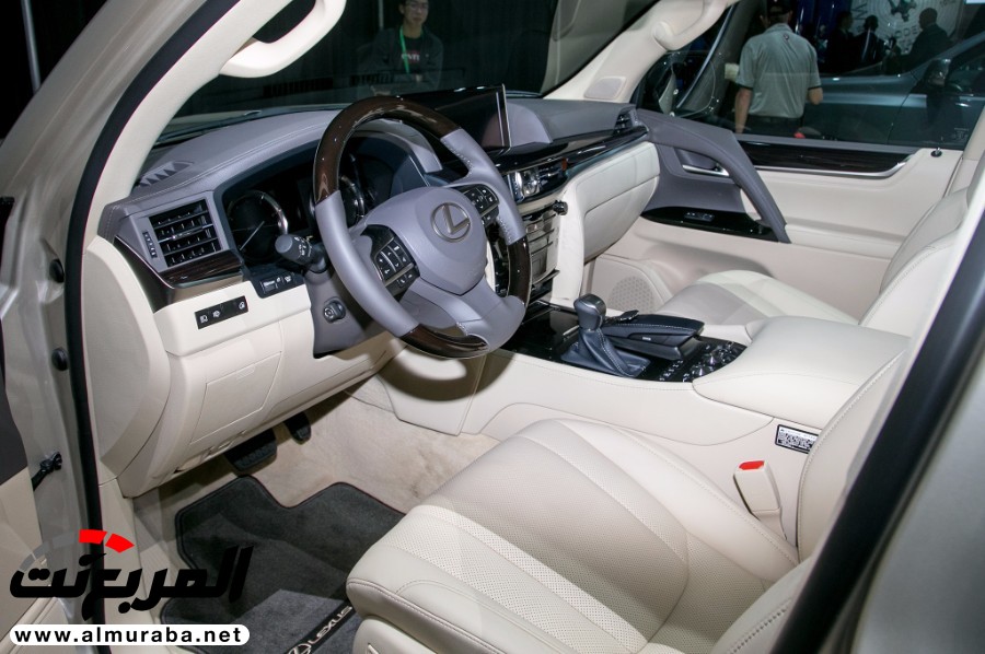 لكزس LX570 2018 النسخة الجديدة ذات خمس مقاعد "صور ومواصفات واسعار" Lexus LX570 15