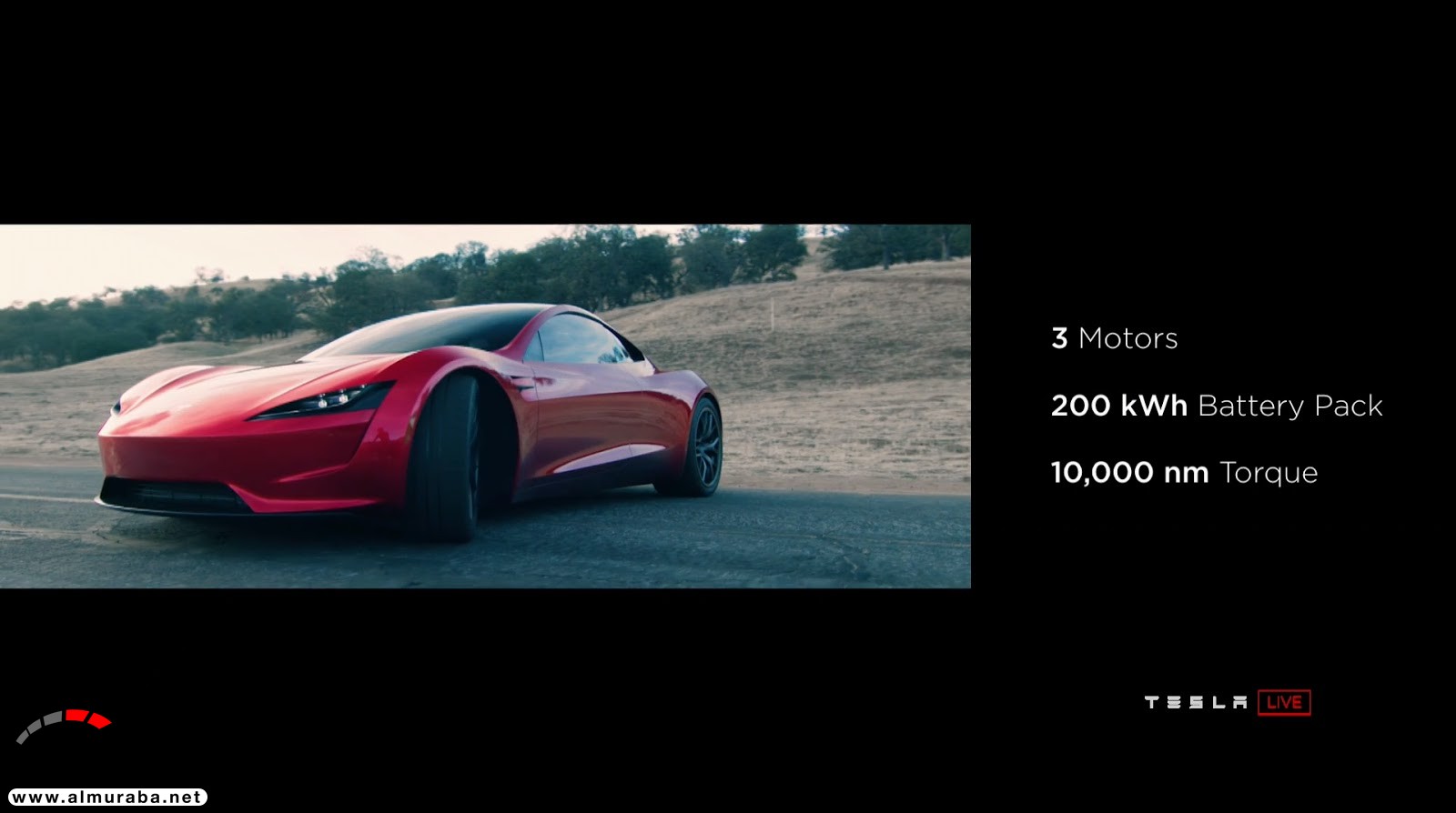 تيسلا رودستر 2020 أسرع سيارة في العالم تكشف نفسها رسمياً 84