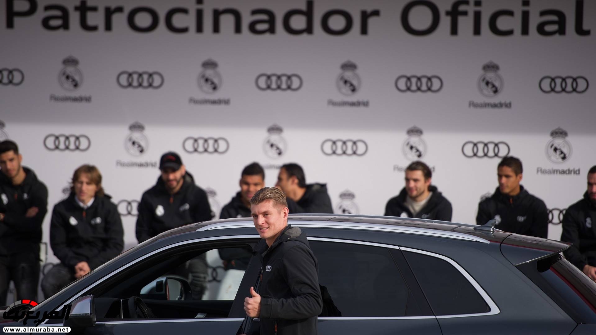 لاعبو ريال مدريد يستلمون سيارات أودي الجديدة "فيديو وصور" 5