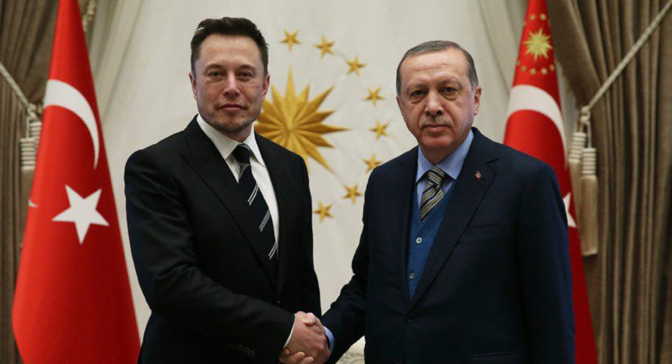 إيلون ماسك يجتمع مع الرئيس التركي رجب طيب أردوغان 1