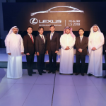 شركة عبد اللطيف جميل تحتفل بإطلاق الجيل الجديد من لكزس LS موديل 2018 2