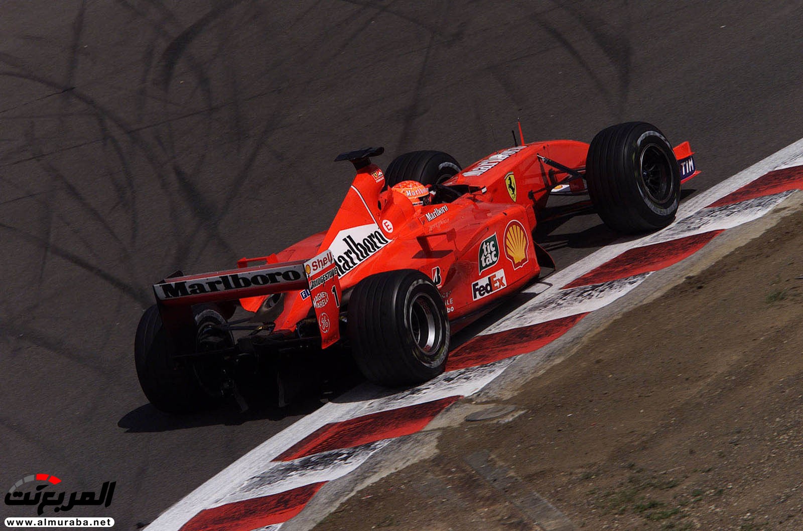 أسطورة فورمولا 1 مايكل شوماخر تباع فيراري F2001 خاصته مقابل 28 مليون ريال 6