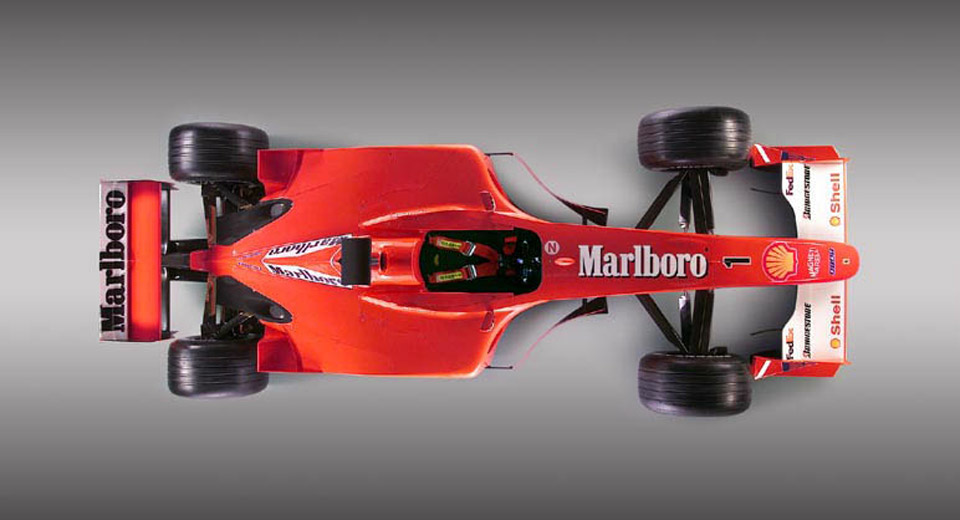 أسطورة فورمولا 1 مايكل شوماخر تباع فيراري F2001 خاصته مقابل 28 مليون ريال