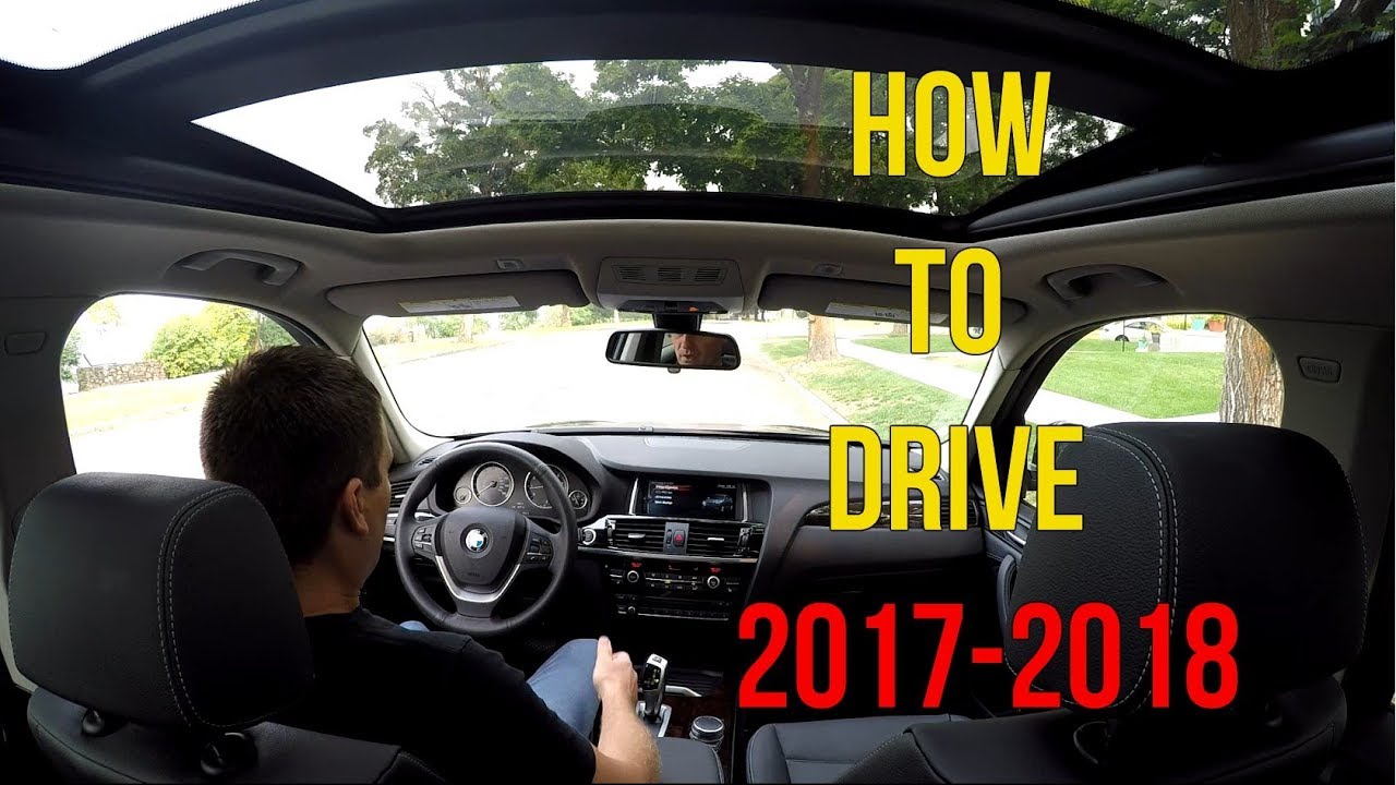 "بالفيديو" للمبتدئين شاهد كيف يجب قيادة سيارة أوتوماتيكية 3