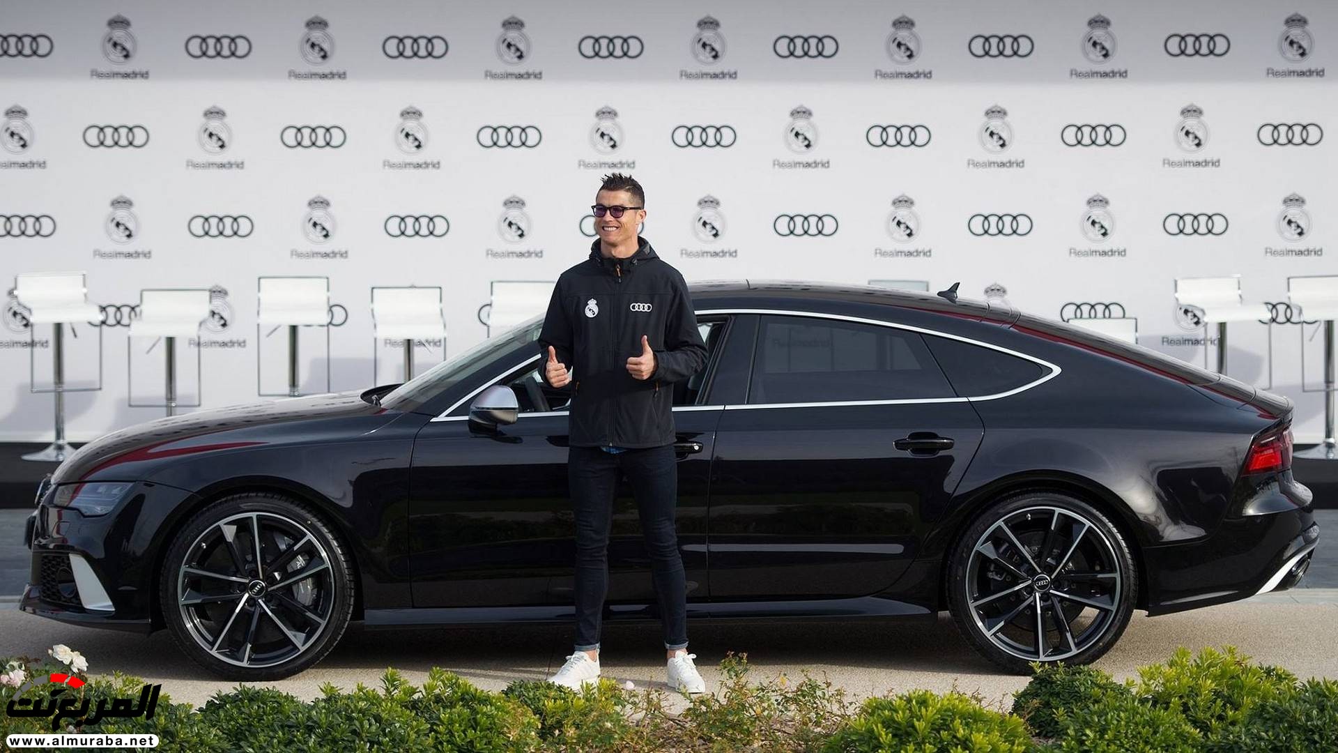 لاعبو ريال مدريد يستلمون سيارات أودي الجديدة "فيديو وصور" 2