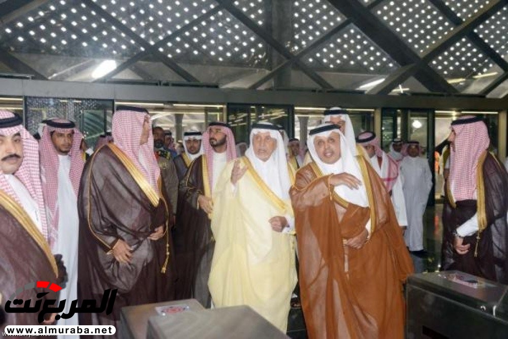 "بالصور" الأمير خالد الفيصل يؤكد أن تجربته في قطار الحرمين كانت ناجحة جدا 2