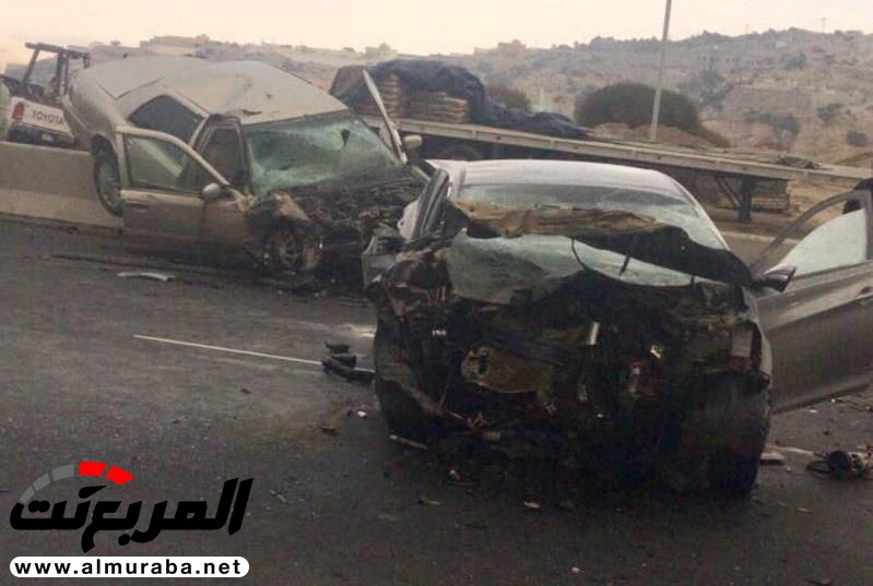 "بالصور" حادث عنيف ينهي حياة طالب ابتدائي في محافظة النماص وتحميل شركة طرق المسؤولية 4