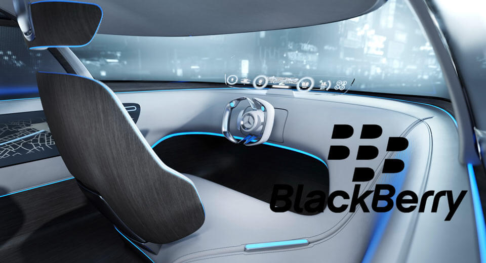 7 أشياء توصي بها بلاك بيري لتكون السيارات ذاتية القيادة والمتصلة آمنة
