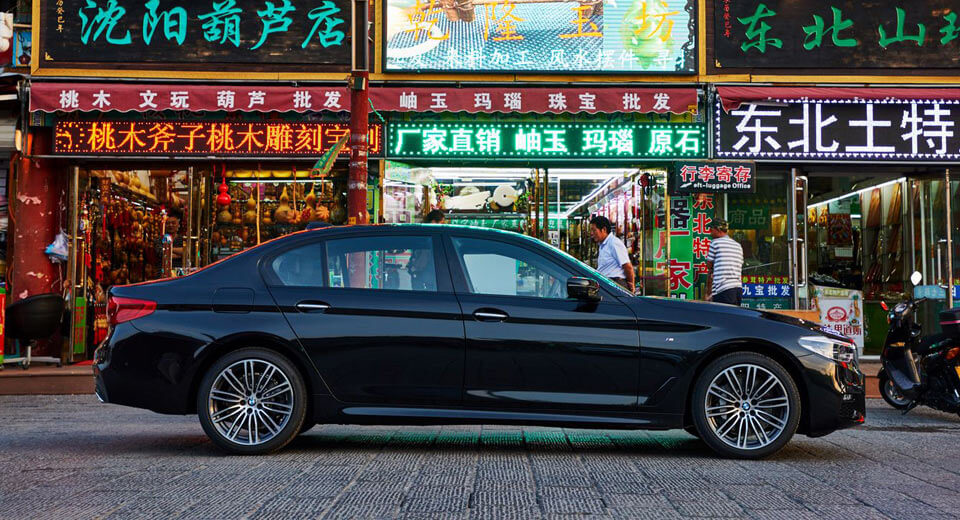 بي إم دبليو أصبحت صانعة السيارات الفاخرة الأكثر مبيعاً في الصين