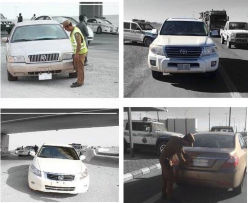 “بالصور” الأمن العام يطلق حملة لضبط  المتحايلين على “كاميرات ساهر”
