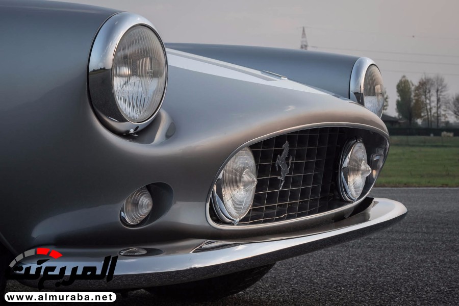 "بالصور" فيراري 250 GT كاليفورنيا سبايدر تباع مقابل 67.5 مليون ريال! 99