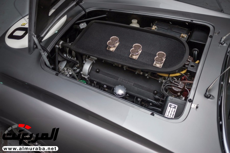 "بالصور" فيراري 250 GT كاليفورنيا سبايدر تباع مقابل 67.5 مليون ريال! 34