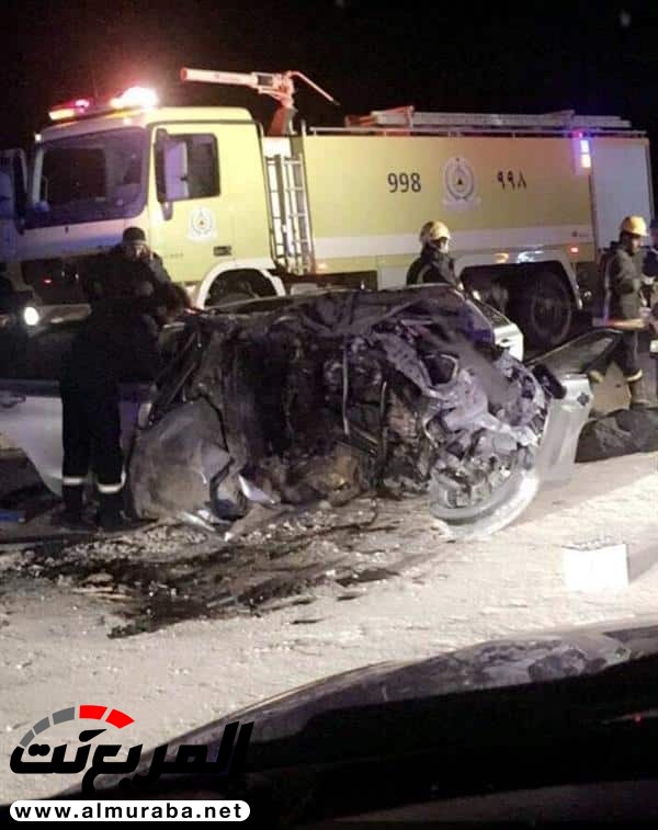 وفاة مدير مرور النعيرية إثر حادث مروري على طريق حفر الباطن 3