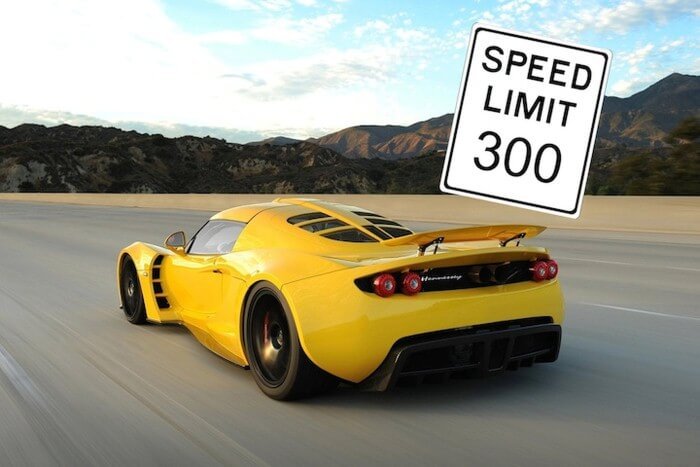 لهذا السبب لا تتجاوز سرعة معظم السيارات 480 كلم/الساعة 2