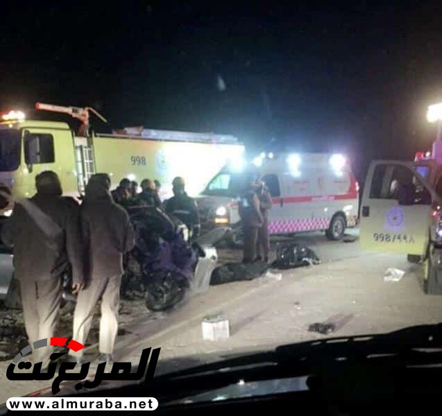 وفاة مدير مرور النعيرية إثر حادث مروري على طريق حفر الباطن 9