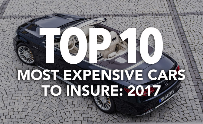 أغلى 10 سيارات للتأمين عليها خلال 2017 بالولايات المتحدة