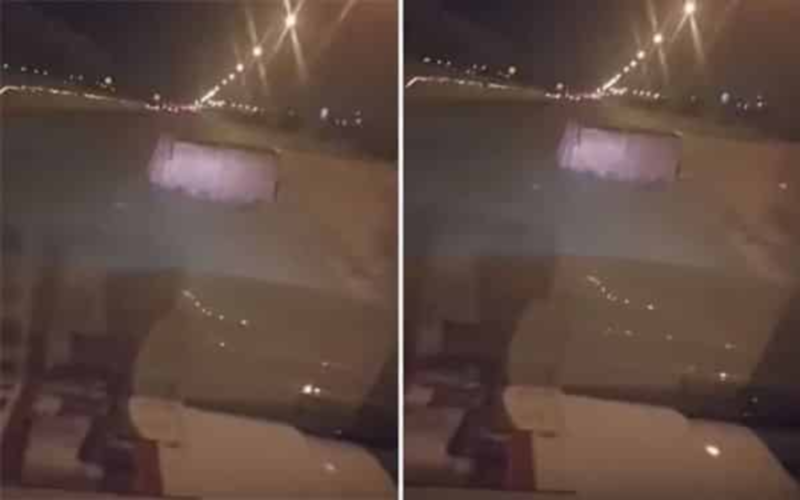 “بالفيديو” شاهد حواجز بمنتصف طريق في الرياض دون تحذير مرتاديه