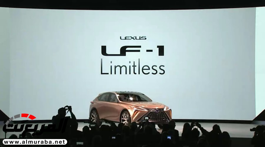 لكزس LF-1 ليميتليس الاختبارية تدشن نفسها رسمياً "تقرير وفيديو وصور" Lexus LF-1 Limitless 31
