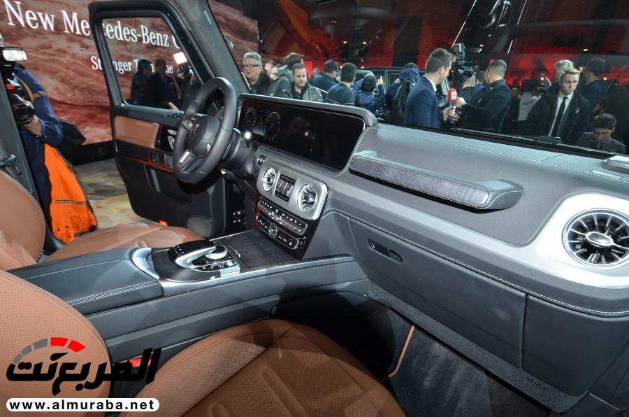 مرسيدس جي كلاس 2019 الجديدة كلياً تكشف نفسها رسمياً "تقرير ومواصفات وأسعار" Mercedes G-Class 12