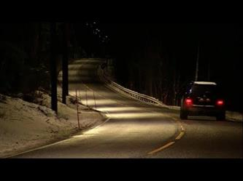 “بالفيديو” شاهد تقنية لجعل مصابيح الطرق تضئ عند مرور السيارات فقط لتوفير الطاقة