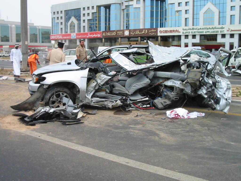 "تقرير" معدل الحوادث على الطرق السريعة بلغ 68% و 32% داخل المملكة 1